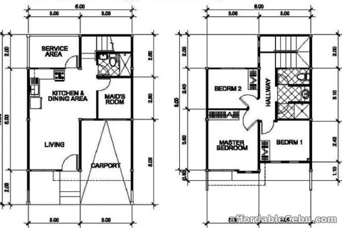 3rd picture of Maria Elena Residences(TOWNHOUSE)Ready For Occupancy For Sale in Cebu, Philippines