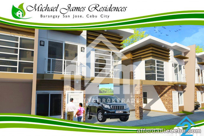 1st picture of Michael James Residences(Townhouse) San Jose, Purok 4,Talamban, Cebu City For Sale in Cebu, Philippines