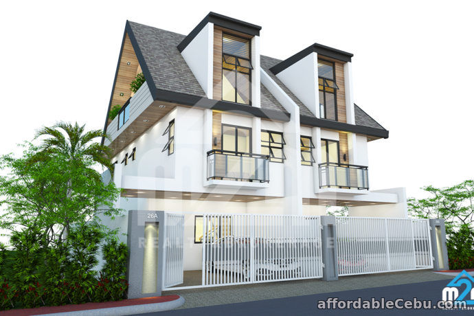 1st picture of Liam Villa Quijano(DUPLEX HOUSE W/ ATTIC) For Sale in Cebu, Philippines