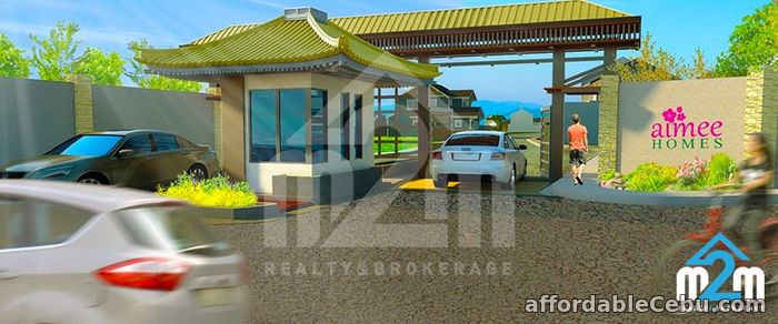 1st picture of Aimee Homes(LOT ONLY) Linao, Minglanilla, Cebu For Sale in Cebu, Philippines