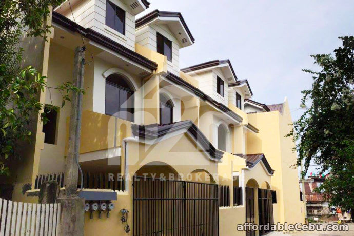 1st picture of Essential Dwellings Mabolo(3-STOREY TOWNHOUSE)Ready For Occupancy For Sale in Cebu, Philippines