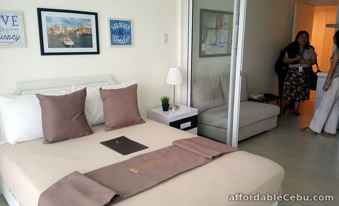 3rd picture of 1 Bedroom Unit with wifi for Vacation Rental at Azure Beach Condo For Rent in Cebu, Philippines