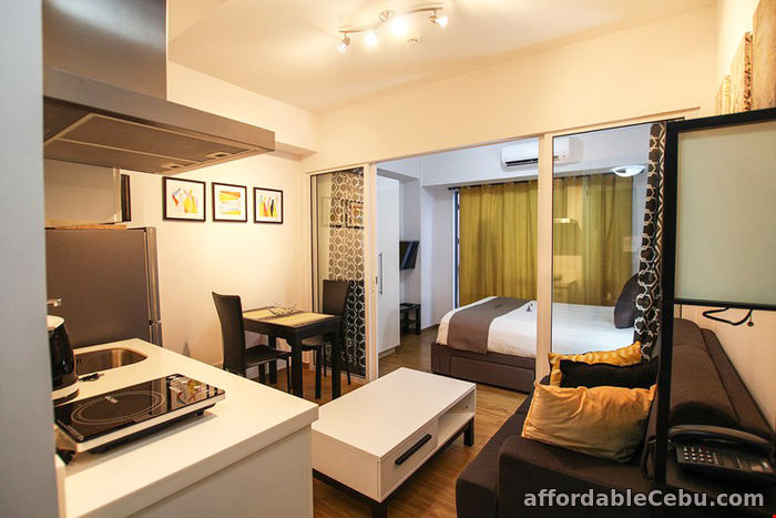 4th picture of Furnished Room for Short Stay at Acqua Private Residences For Rent in Cebu, Philippines