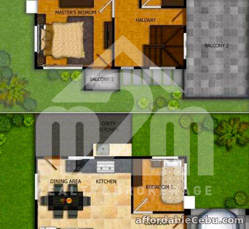 2nd picture of Modena Townsquare(ELYSIA MODEL) Tungha-an, Minglanilla, Cebu For Sale in Cebu, Philippines