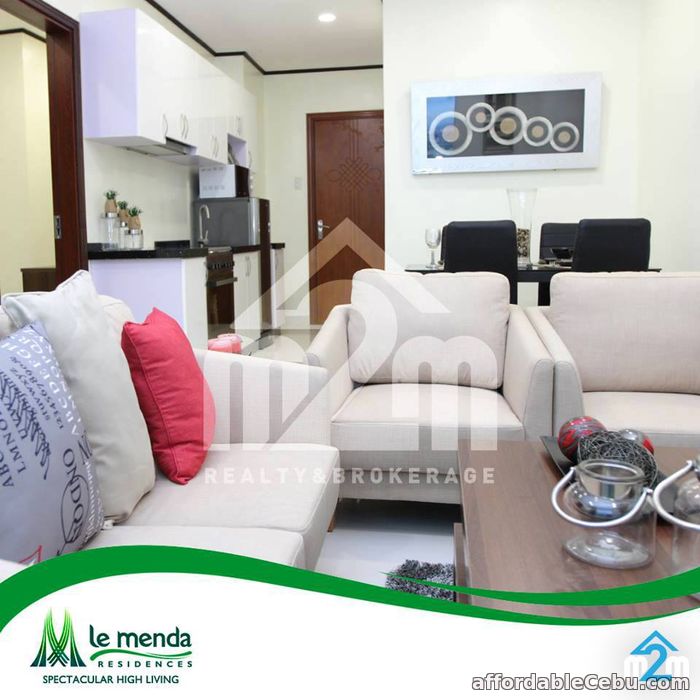 5th picture of Le Menda Residences(2-BEDROOM UNIT) Busay, Lahug, Cebu City For Sale in Cebu, Philippines