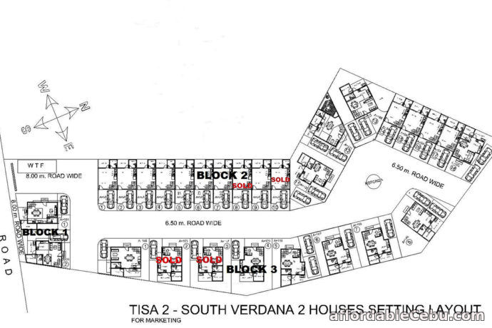 4th picture of South Verdana Subdivision(SABRINA MODEL) Tisa, Labangon, Cebu City For Sale in Cebu, Philippines