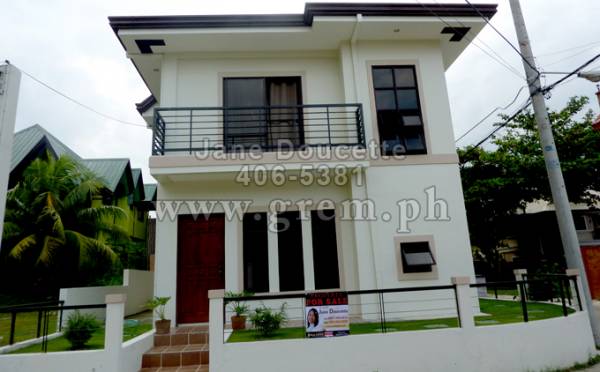 1st picture of FULLY FURNISHED 2 STOREY NEW HOME IN LAPU-LAPU For Sale in Cebu, Philippines