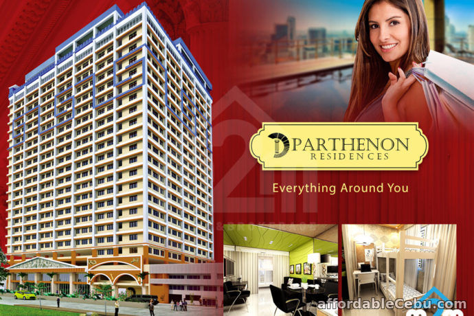 1st picture of Parthenon Residences(1-BEDROOM UNIT) For Sale in Cebu, Philippines