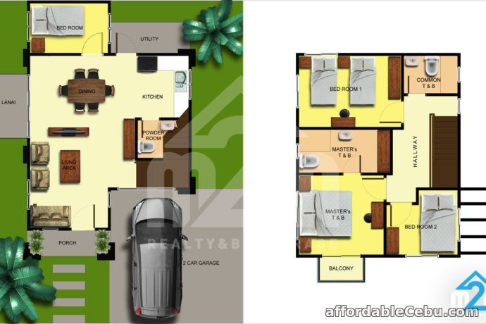 3rd picture of Luana Homes Dos(SINGLE DETACHED MODEL) Upper Calajoan, Minglanilla, Cebu For Sale in Cebu, Philippines