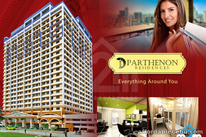 1st picture of Parthenon Residences(1-BEDROOM UNIT) NRA, Cebu City, Philippines For Sale in Cebu, Philippines