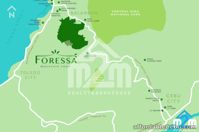 2nd picture of Foressa Mountain Town(Lot Only) Cansomoroy, Balamban, Cebu For Sale in Cebu, Philippines