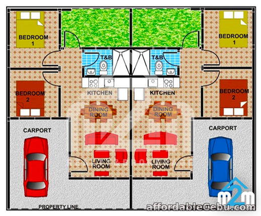 3rd picture of The Villagio(PALLADIO MODEL) READY FOR OCCUPANCY For Sale in Cebu, Philippines