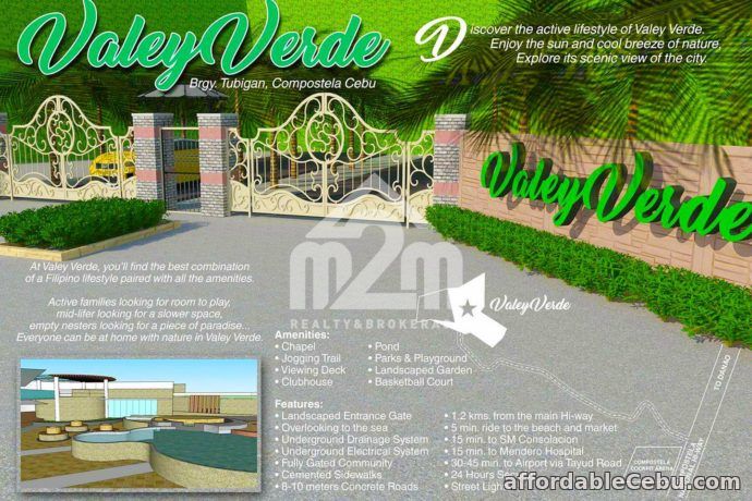 1st picture of Valley Verde(LOT ONLY) Tubigan, Compostela, Cebu City For Sale in Cebu, Philippines