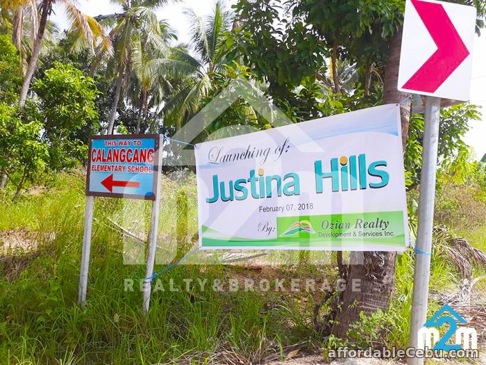 1st picture of Justina Hills Estate(LOT ONLY) Calangcang, Badian, Cebu For Sale in Cebu, Philippines