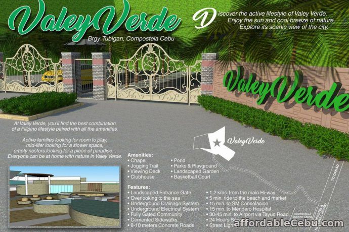 2nd picture of Valley Verde(LOT ONLY) Tubigan, Compostela, Cebu City For Sale in Cebu, Philippines