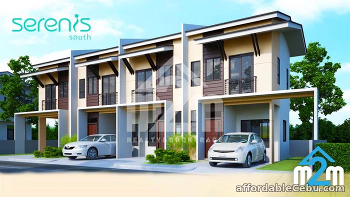 1st picture of Serenis South(TOWNHOUSE UNIT) Pooc, Talisay City, Cebu For Sale in Cebu, Philippines