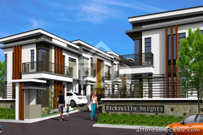 2nd picture of Ricksville Heights-Cabangahan(TOWNHOUSE) For Sale in Cebu, Philippines