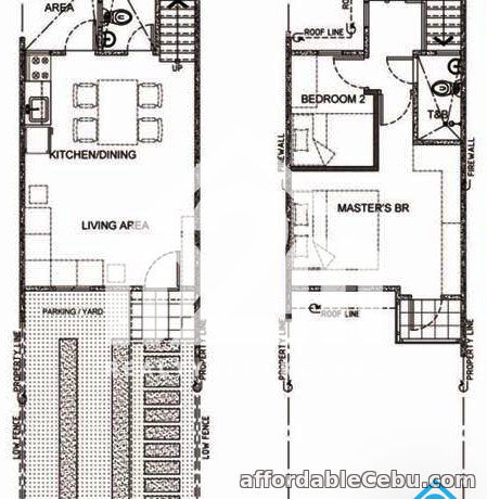 4th picture of Almond Drive(TOWNHOUSE UNIT) Tanke, Talisay City, Cebu For Sale in Cebu, Philippines