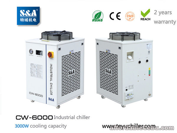 1st picture of S&A industrial chiller CW-6000 for cooling vacum system For Sale in Cebu, Philippines