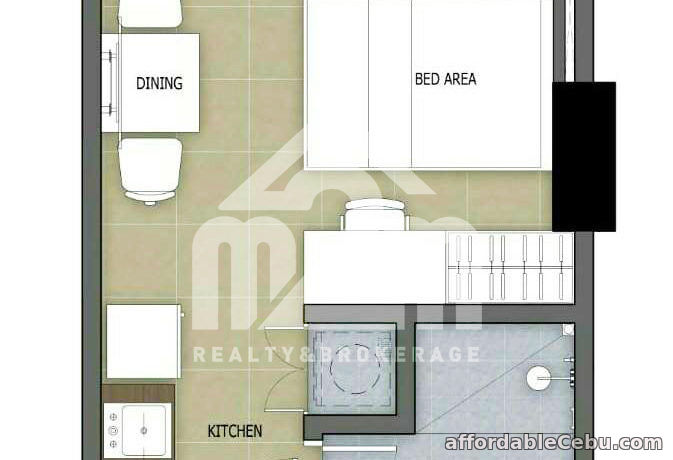 5th picture of West Jones Residences(STUDIO UNIT) Jones Avenue Cebu City For Sale in Cebu, Philippines