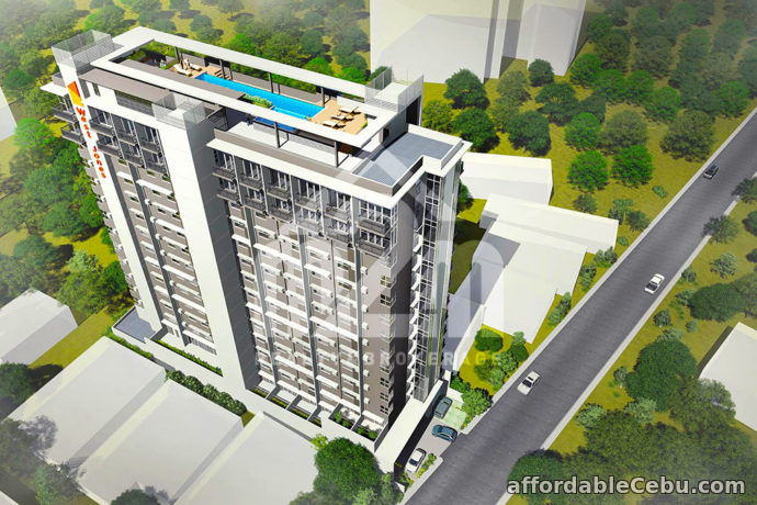 3rd picture of West Jones Residences(STUDIO UNIT) Jones Avenue Cebu City For Sale in Cebu, Philippines