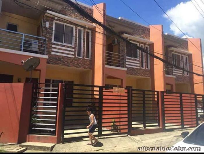 2nd picture of 3 cluster townhouse for sale in basak pardo For Sale in Cebu, Philippines
