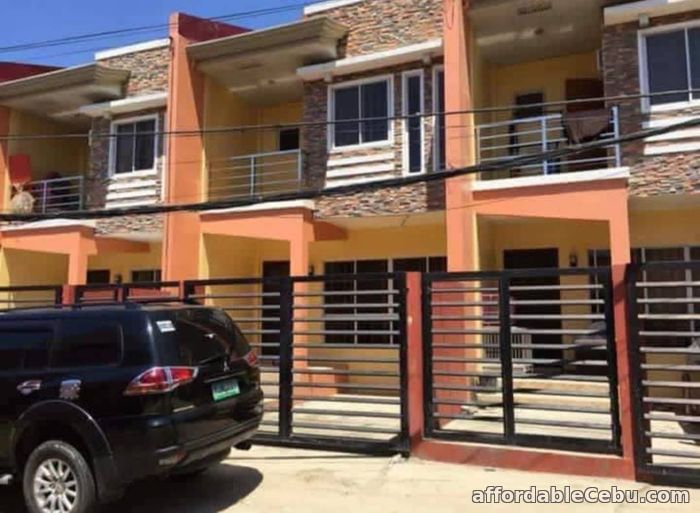 3rd picture of 3 cluster townhouse for sale in basak pardo For Sale in Cebu, Philippines