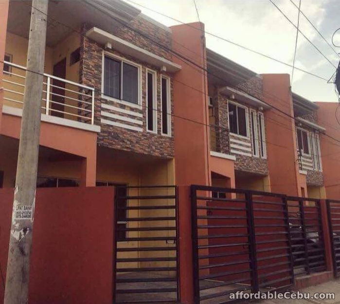 1st picture of 3 cluster townhouse for sale in basak pardo For Sale in Cebu, Philippines