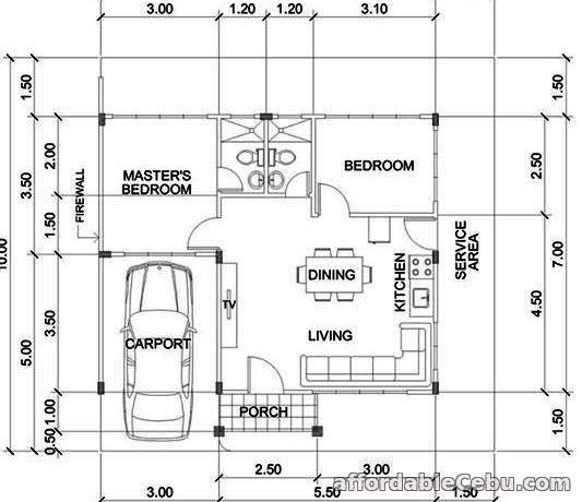 2nd picture of Monte Carlo Subdivision(PRINCE ANDREA MODEL) Minglanilla,Cebu For Sale in Cebu, Philippines