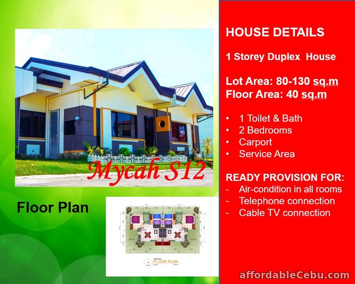 1st picture of Ready for Occupancy 1 storey in Eastland Estate Liloan Cebu For Sale in Cebu, Philippines
