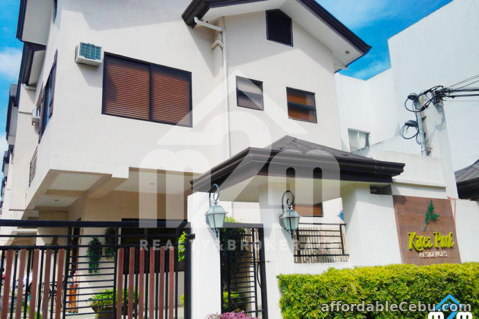 1st picture of Kirei Park Residences(3-Storey Duplex) Talamban, Cebu City For Sale in Cebu, Philippines