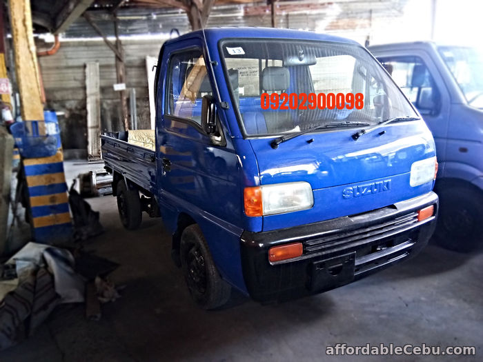 4th picture of surplus suzuki multicab pick up 4x4 For Sale or Swap in Cebu, Philippines