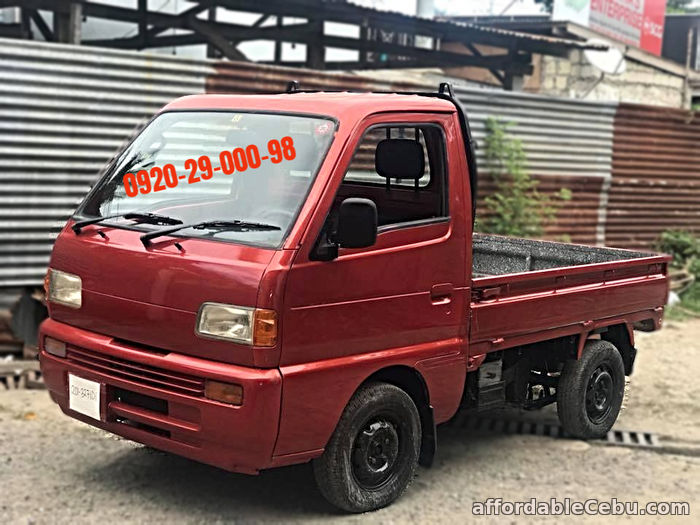 1st picture of surplus suzuki multicab pick up 4x4 For Sale or Swap in Cebu, Philippines