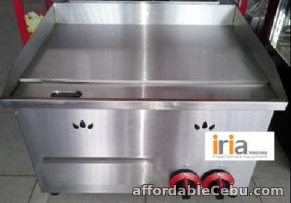 1st picture of Gas Griddle (2 Burners) For Sale in Cebu, Philippines