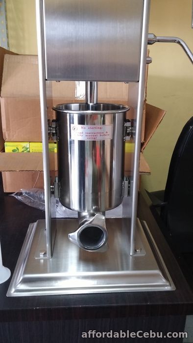 1st picture of MEAT STUFFER (5 LITERS) For Sale in Cebu, Philippines