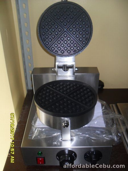 2nd picture of WAFFLE MAKER (1HEAD) For Sale in Cebu, Philippines