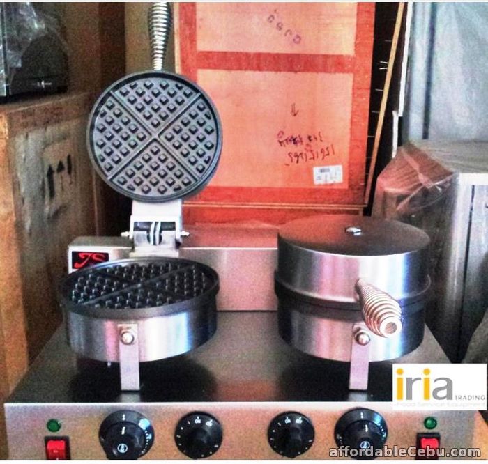 2nd picture of WAFFLE MAKER (2 HEADS) For Sale in Cebu, Philippines