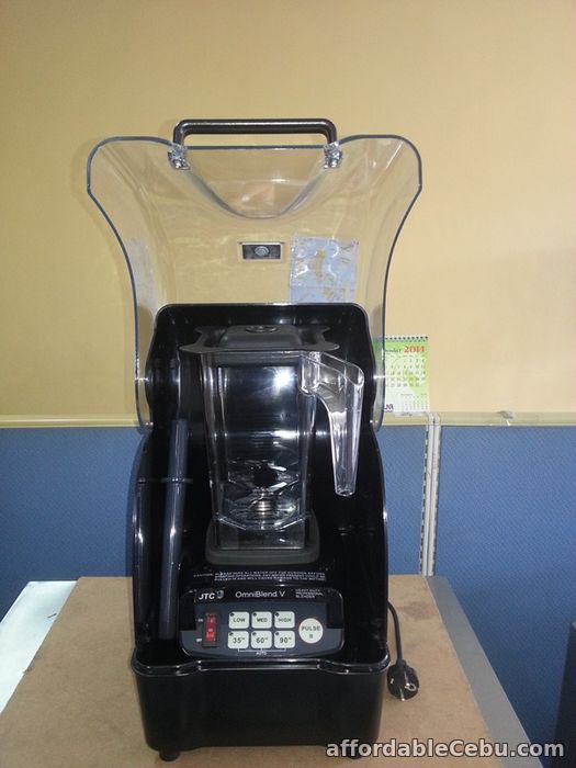 1st picture of Heavy Duty Blender Genuine JTC Omni V with cover For Sale in Cebu, Philippines