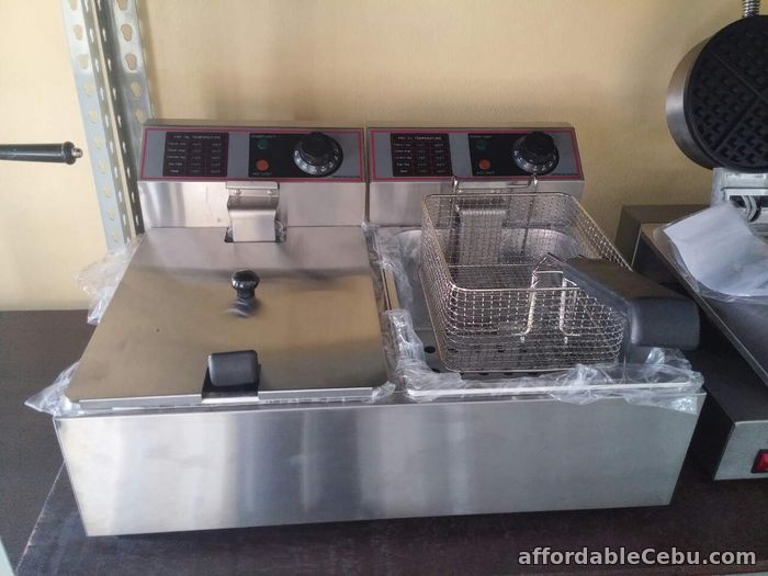 1st picture of Electric Deep Fryer (DOUBLE) For Sale in Cebu, Philippines