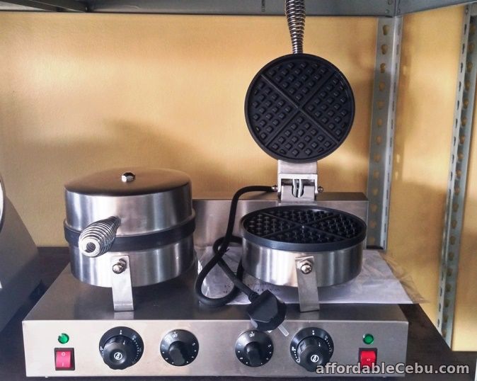 1st picture of WAFFLE MAKER (2 HEADS) For Sale in Cebu, Philippines