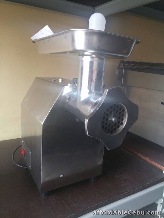 2nd picture of ELECTRIC MEAT GRINDER For Sale in Cebu, Philippines