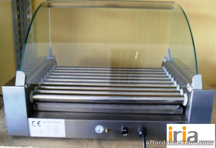 1st picture of Hotdog Roller with Glass Cover (Brand New) For Sale in Cebu, Philippines