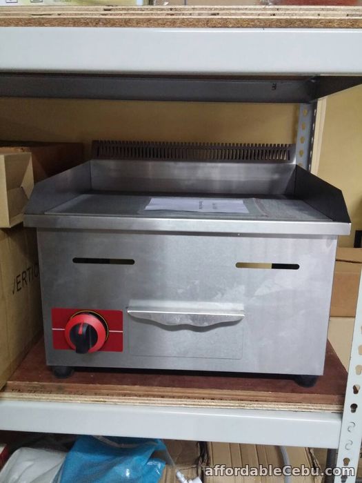 1st picture of Gas Griddle (1 Burner) For Sale in Cebu, Philippines