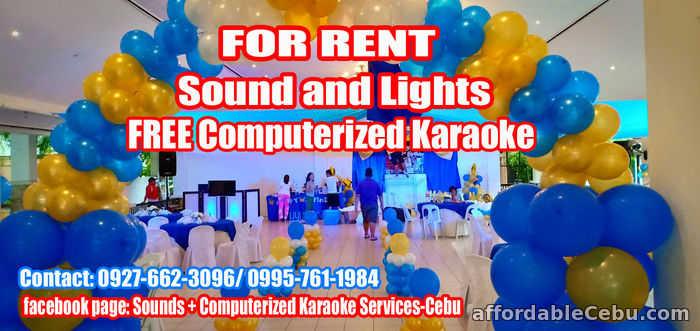 3rd picture of Sound System For Rent Cebu City For Rent in Cebu, Philippines