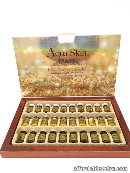 1st picture of AQUA SKIN 18K Everose Gold For Sale in Cebu, Philippines