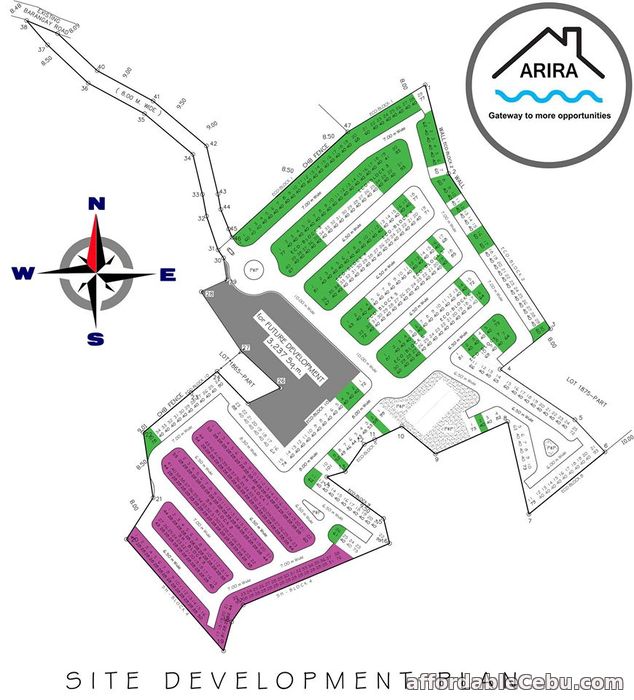 3rd picture of Arira Homes(2-Storey Townhouse) Babag 2, Lapulapu City, Cebu For Sale in Cebu, Philippines