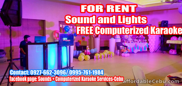 4th picture of Sound System For Rent Cebu City For Rent in Cebu, Philippines