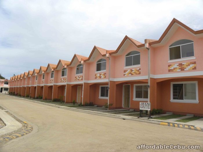 2nd picture of Ready For Occupancy in Fleur De Ville Subdivision a Two Storey Townhouse For Sale in Cebu, Philippines