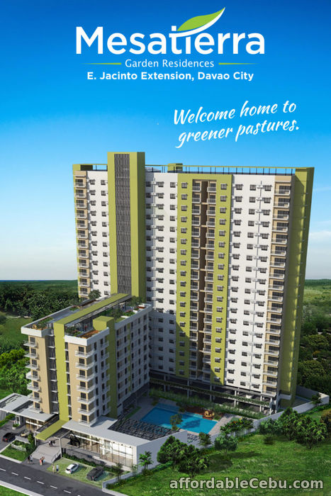 1st picture of Mesatierra Garden Residences condo units for sale For Sale in Cebu, Philippines