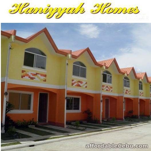 1st picture of Ready For Occupancy in Haniyyah Homes a Two Storey Townhouse For Sale in Cebu, Philippines